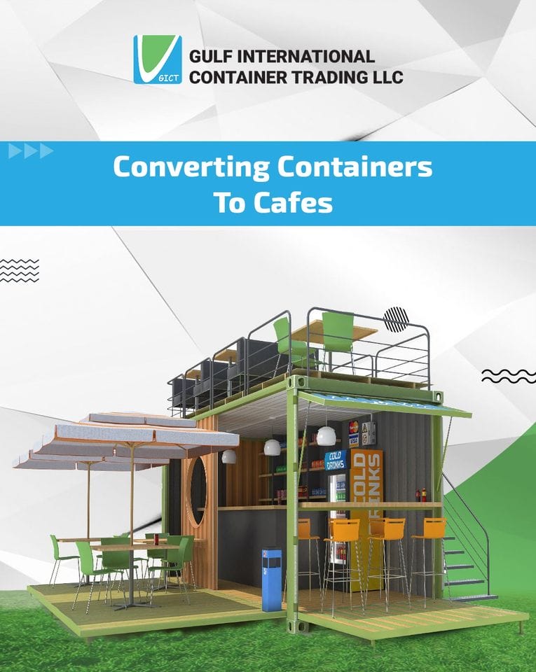 Instagram page3 of a container trading company