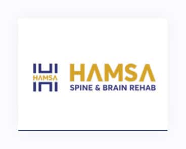 Official Logo of Hamsa Spine & Brain rehab